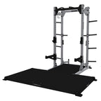 4 FT (1.2 M) TR Half Rack Platform & Rubber Insert - Elite