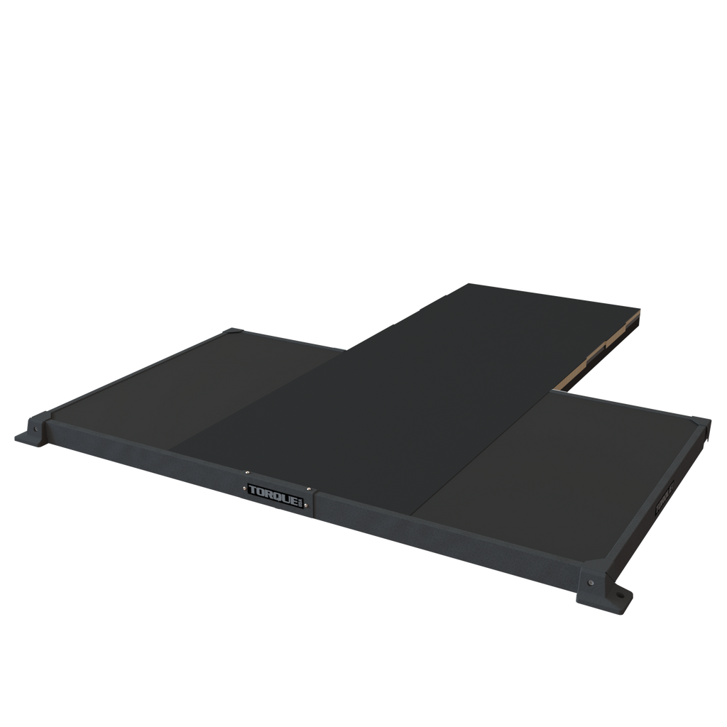 4 FT (1.2 M) TR Half Rack Platform & Rubber Insert - Elite