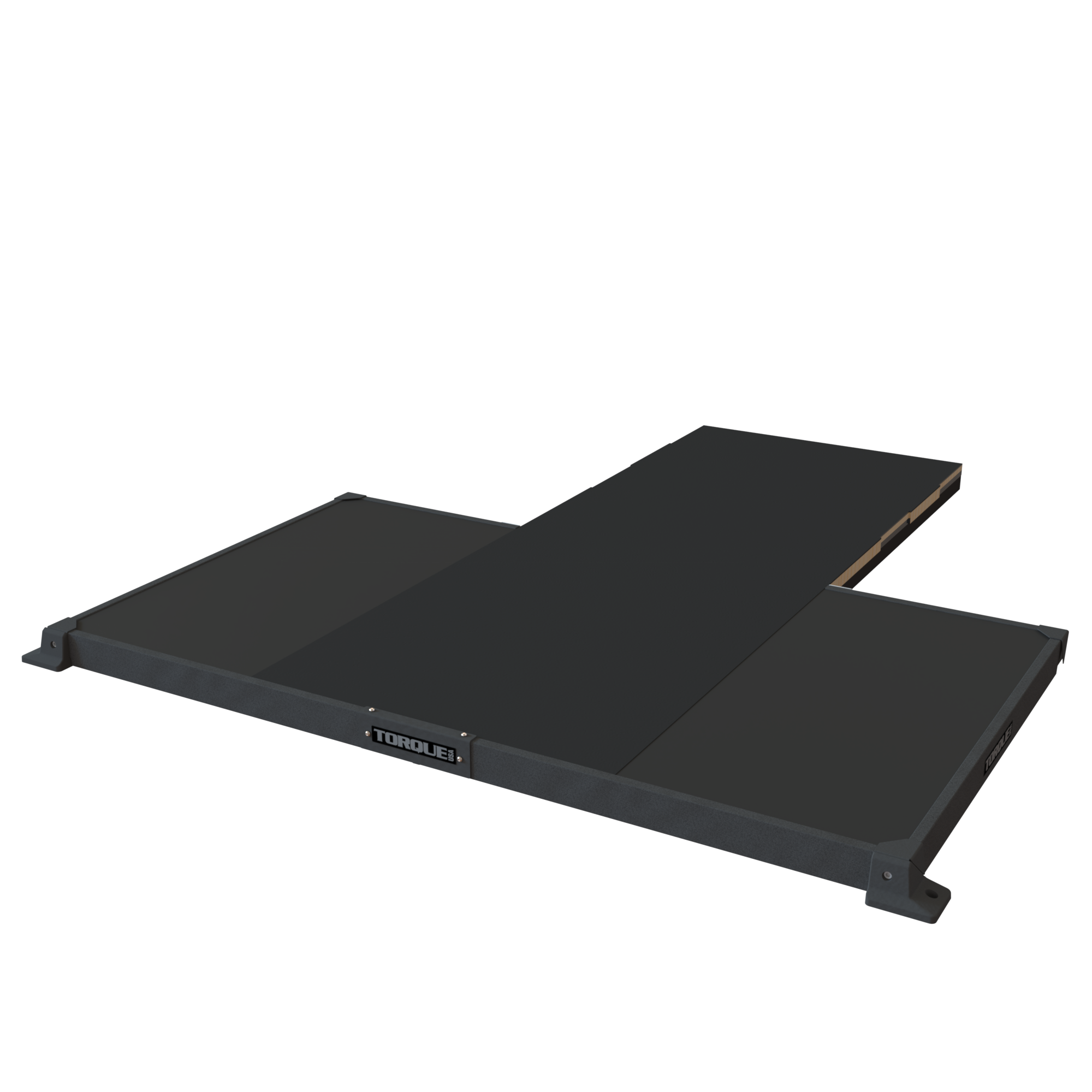 4 FT (1.2 M) TR Half Rack Platform & Rubber Insert - Elite