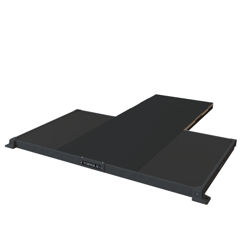 TR Half Rack Platform & Rubber Insert - Elite – Torque Fitness - Commercial