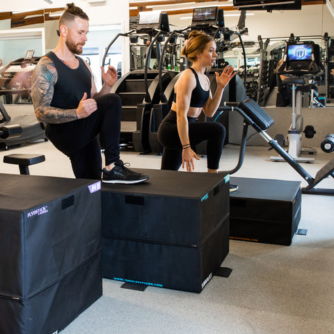 Plyo Foam Jump Exercise Boxes | Torque Fitness – Torque Fitness ...