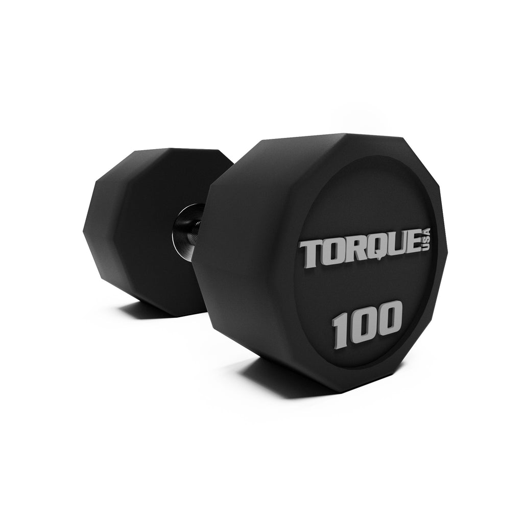 10 Sided Torque Urethane Pro-Style Dumbbell