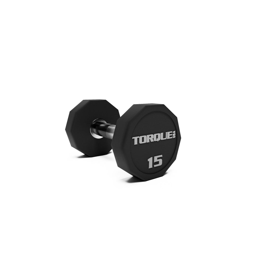 10 Sided Torque Urethane Pro-Style Dumbbell