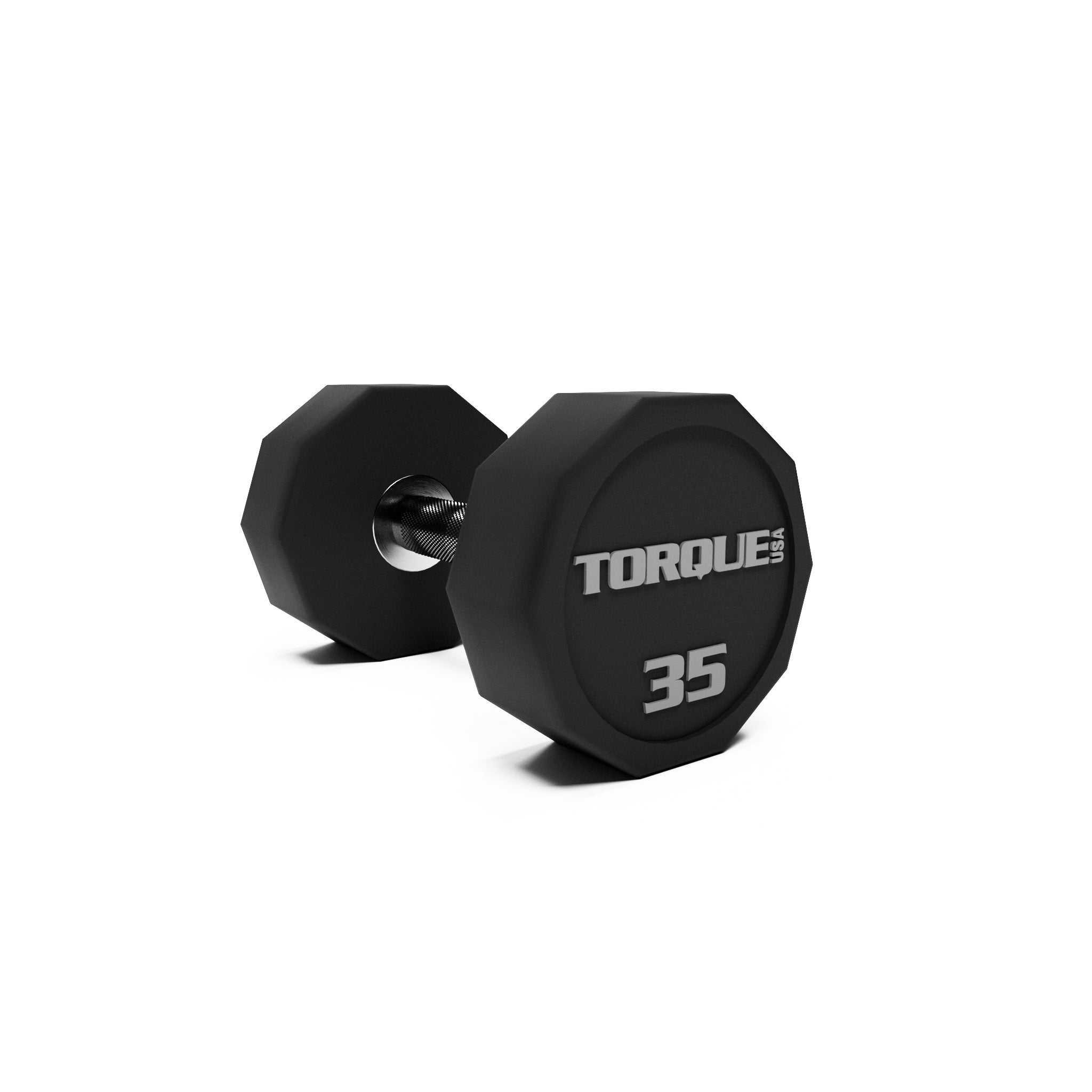 10 Sided Torque Urethane Pro-Style Dumbbell