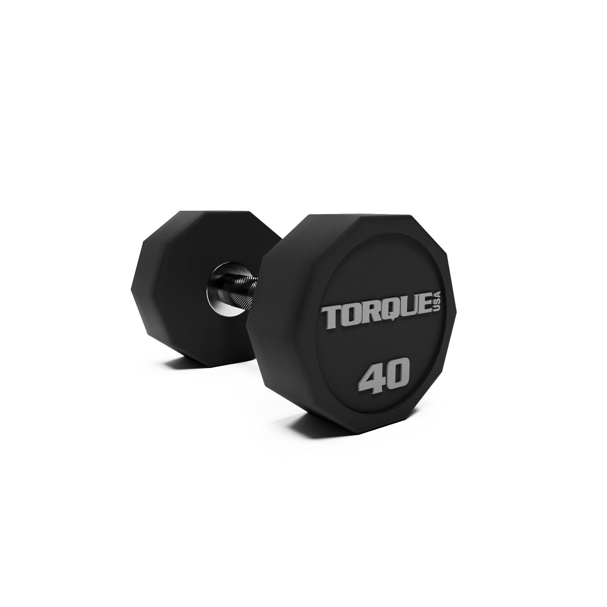 10 Sided Torque Urethane Pro-Style Dumbbell