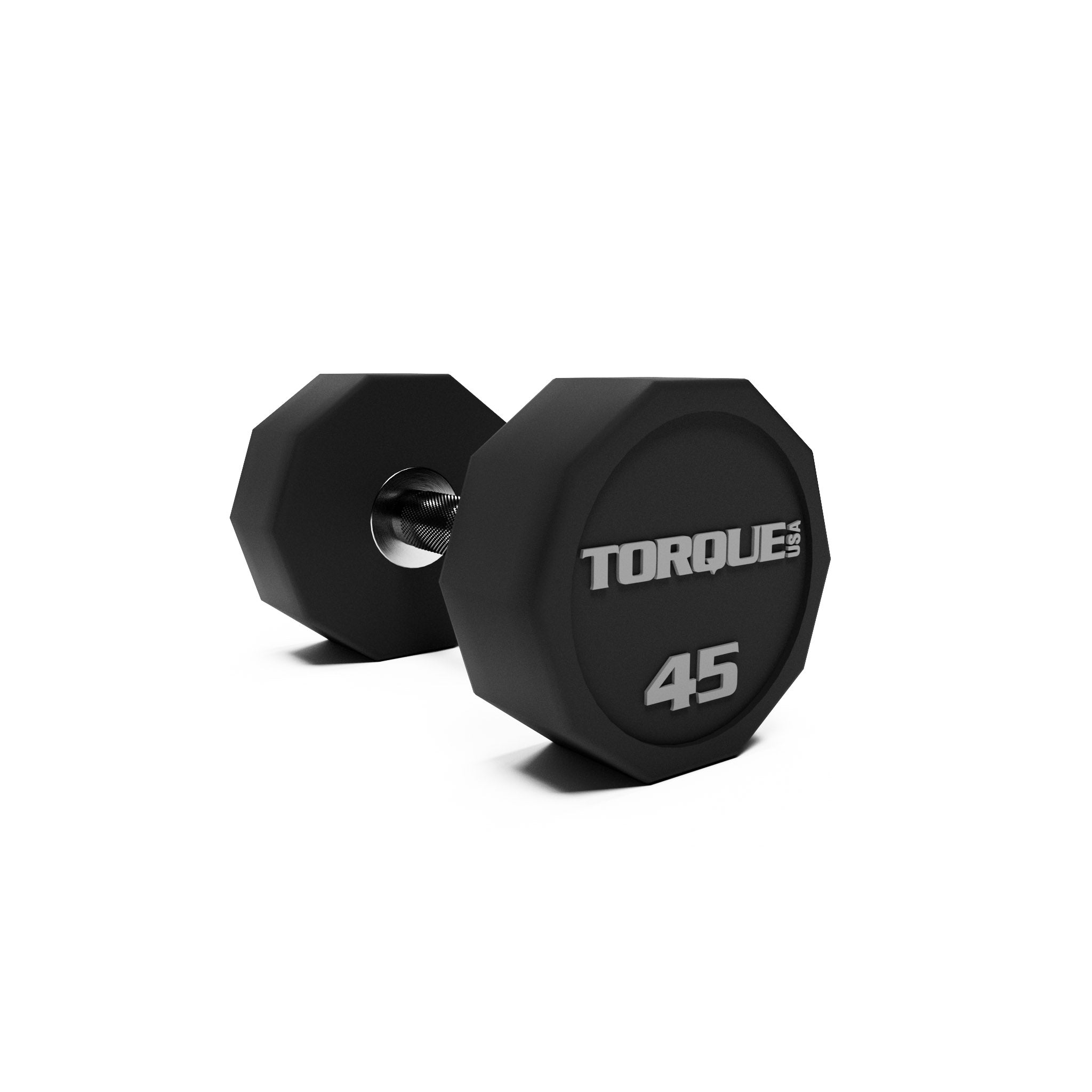 10 Sided Torque Urethane Pro-Style Dumbbell