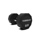 10 Sided Torque Urethane Pro-Style Dumbbell