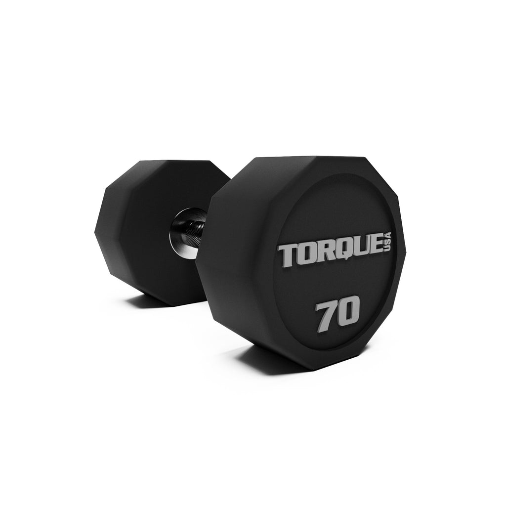 10 Sided Torque Urethane Pro-Style Dumbbell