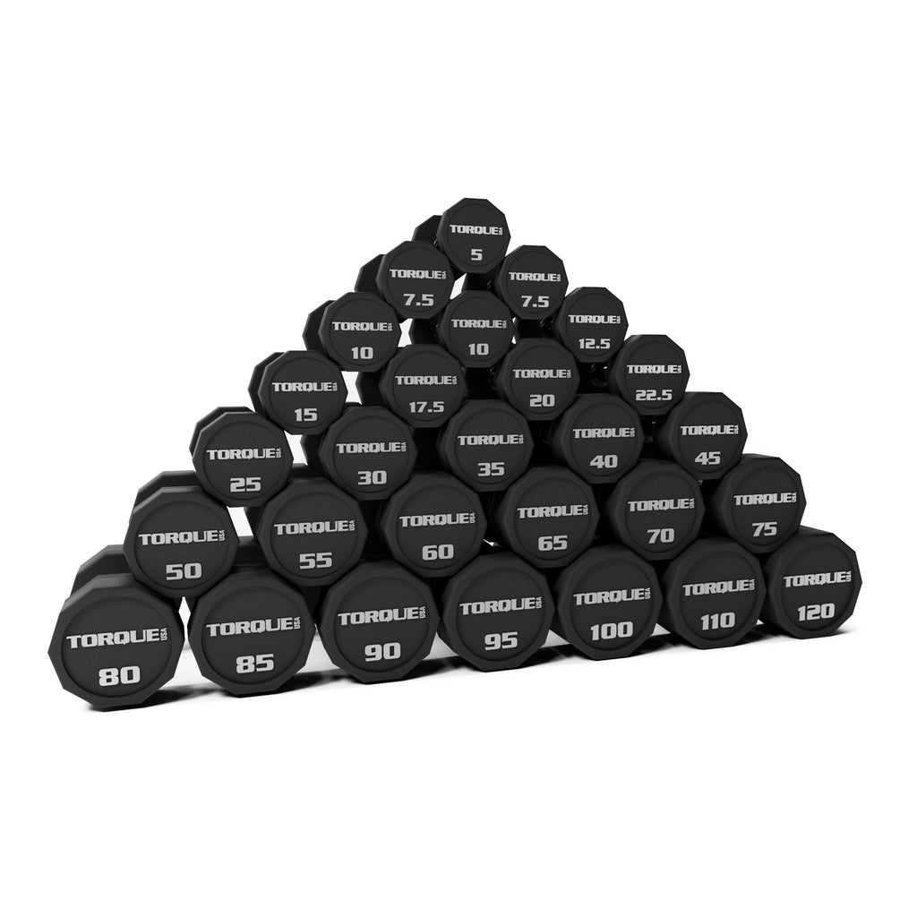 10 Sided Torque Urethane Pro-Style Dumbbell