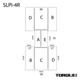X-RACK 2-Sided Platform & Inserts