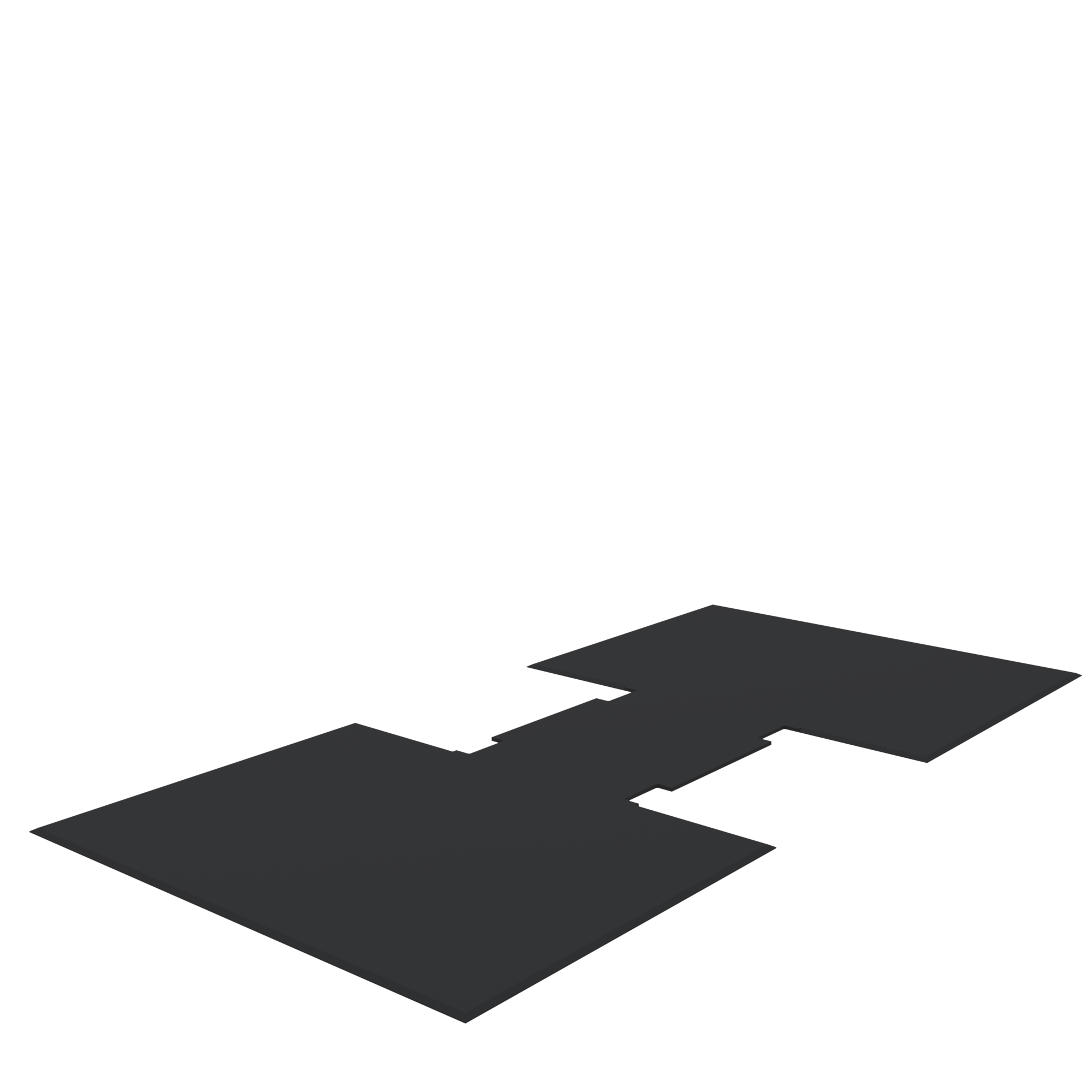 4FT (1.2M) X-Create 2-Sided Center Platform & Insert