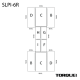 X-RACK 2-Sided Platform & Inserts