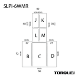 X-RACK Wall Mounted Platform & Inserts
