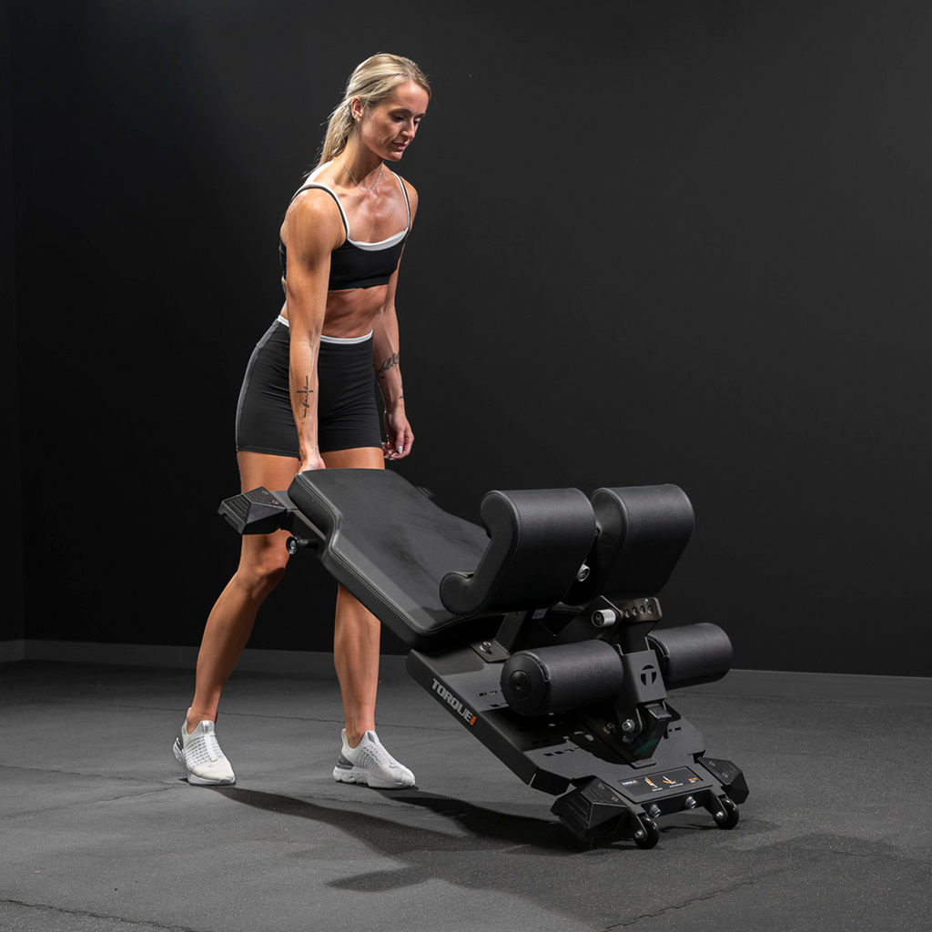 Sissy Squat & Floor Glute Ham Developer