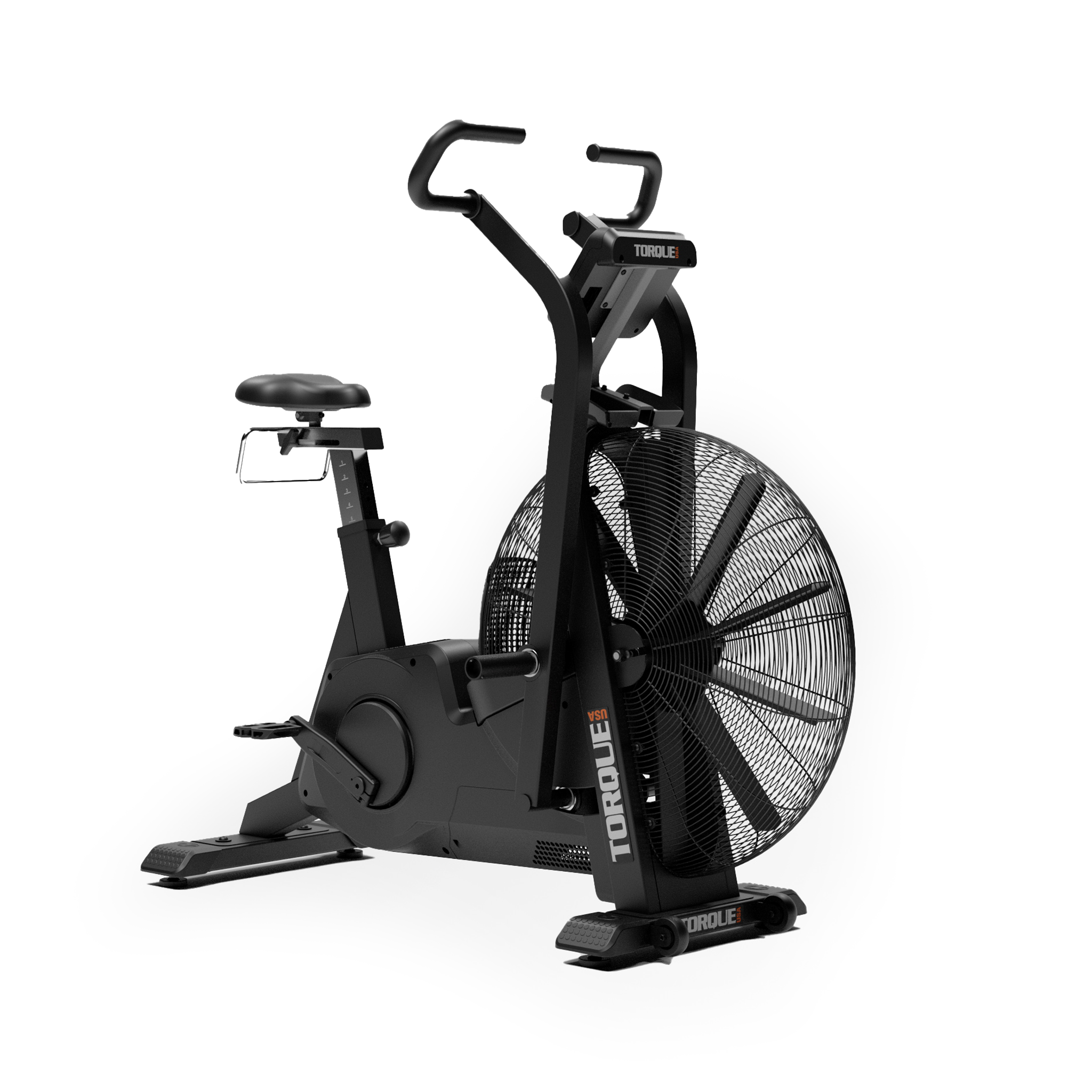 Torque Rower Stealth Air™ Bike – Torque Fitness - Commercial