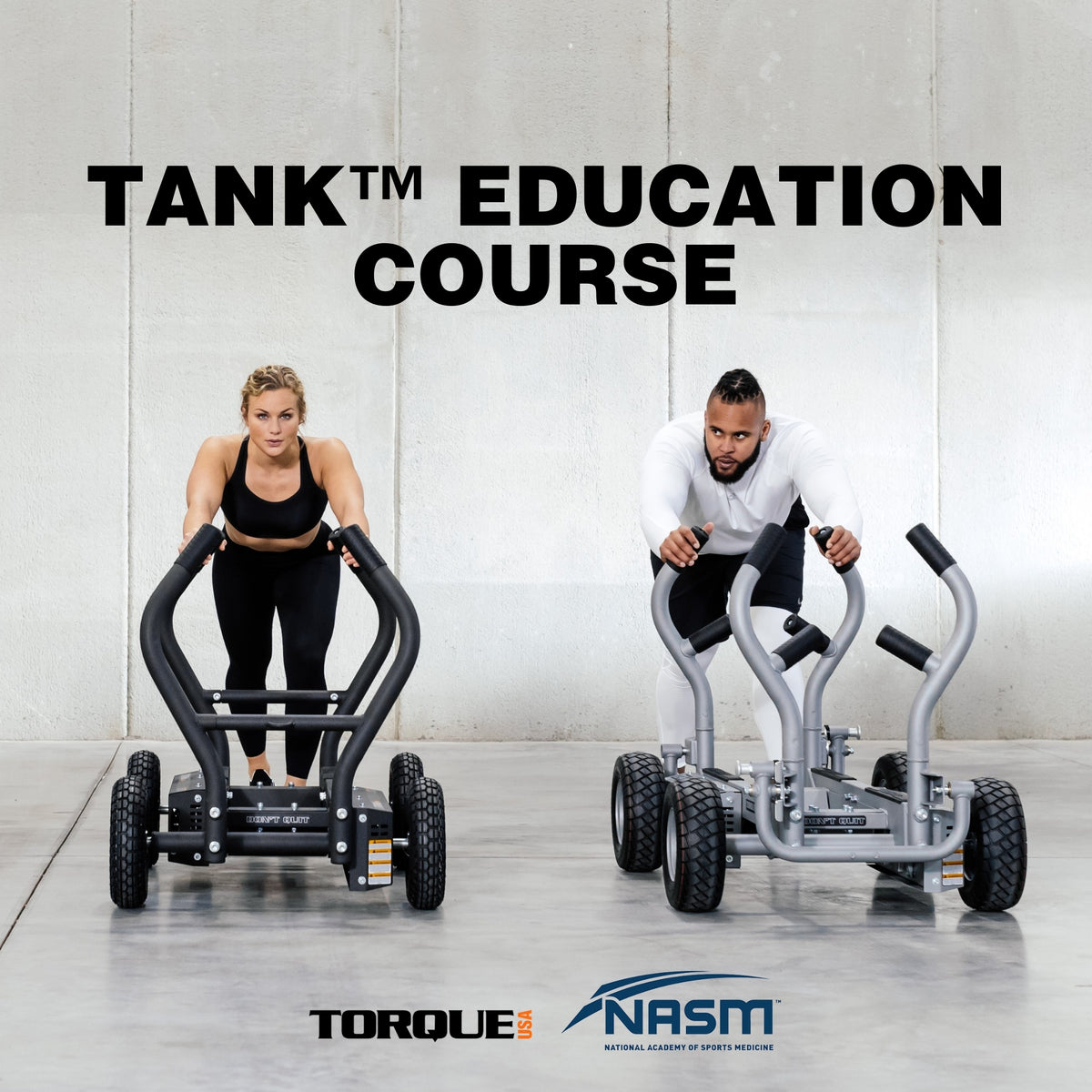 TANK™ Education Course – Torque Fitness - Commercial