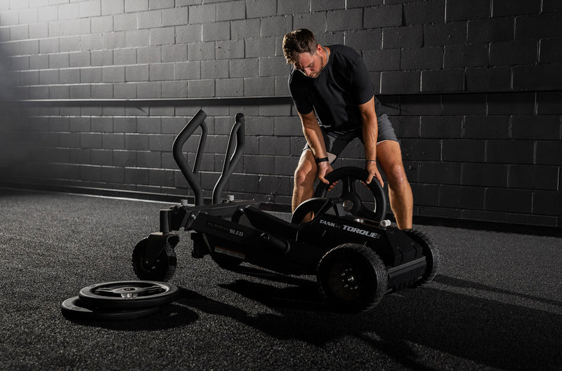 TANK® SX Push Sled