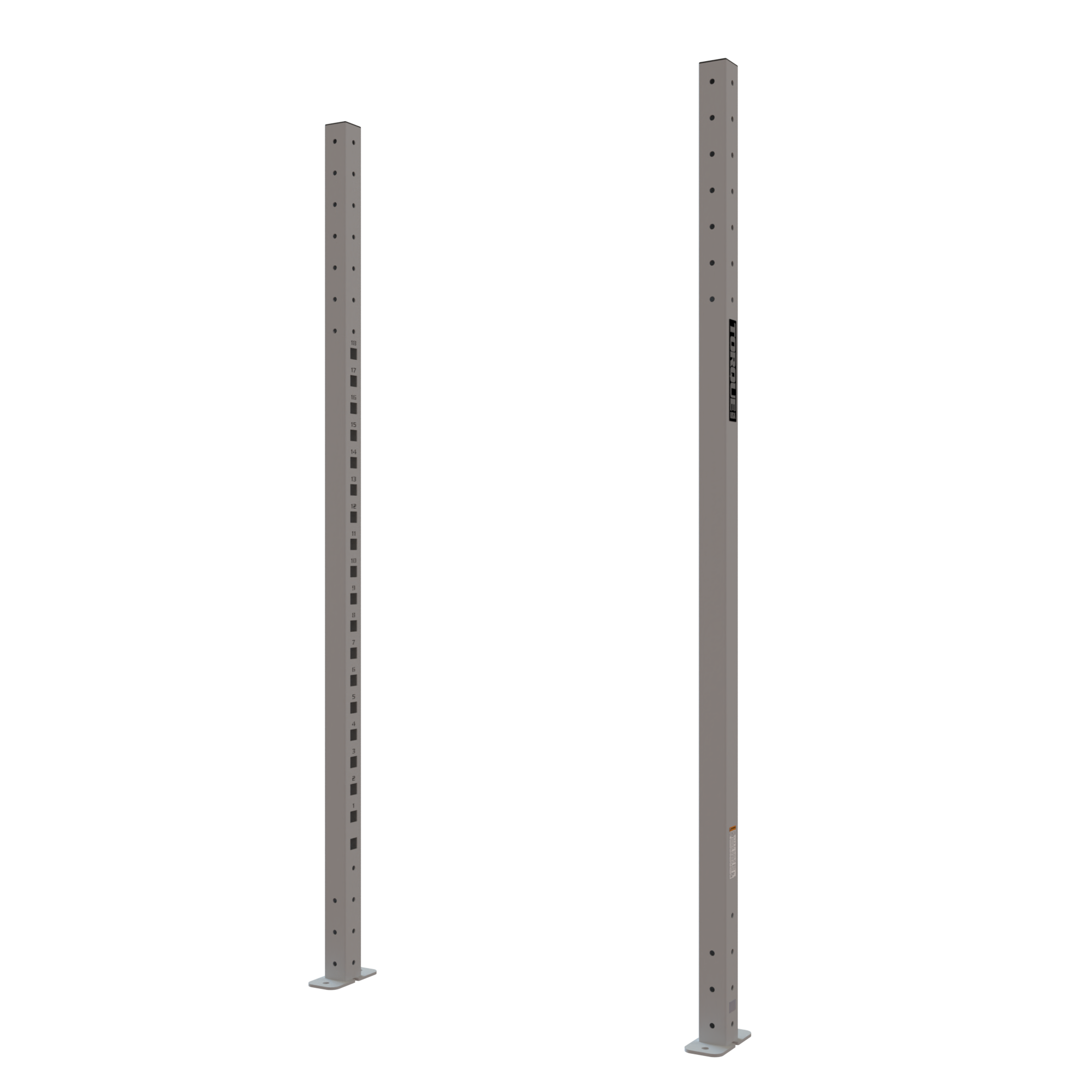 8 FT (2.4M) TR Uprights
