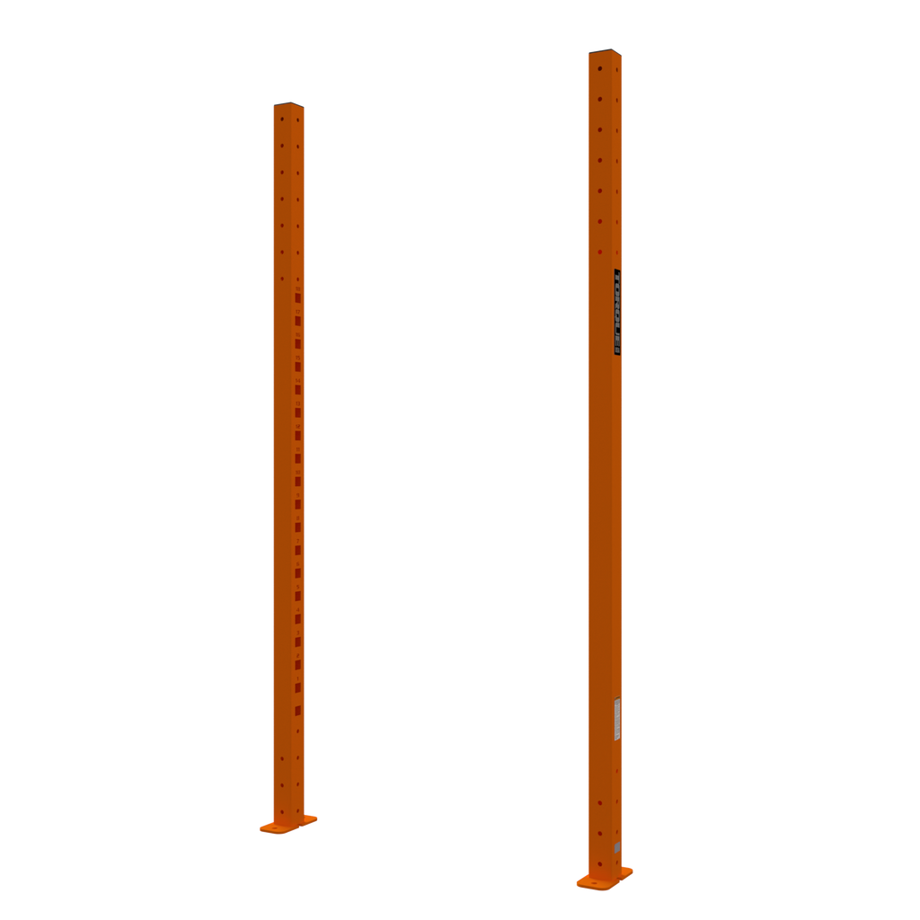 8 FT (2.4M) TR Uprights