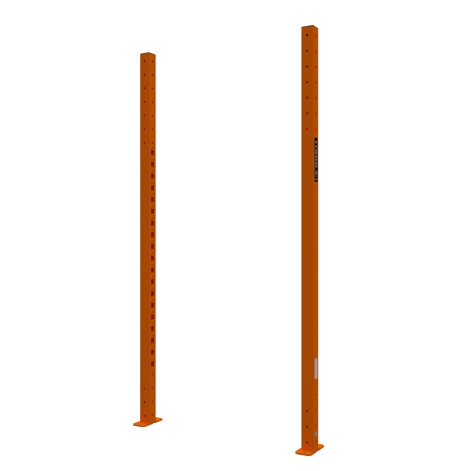 8 FT (2.4M) TR Uprights