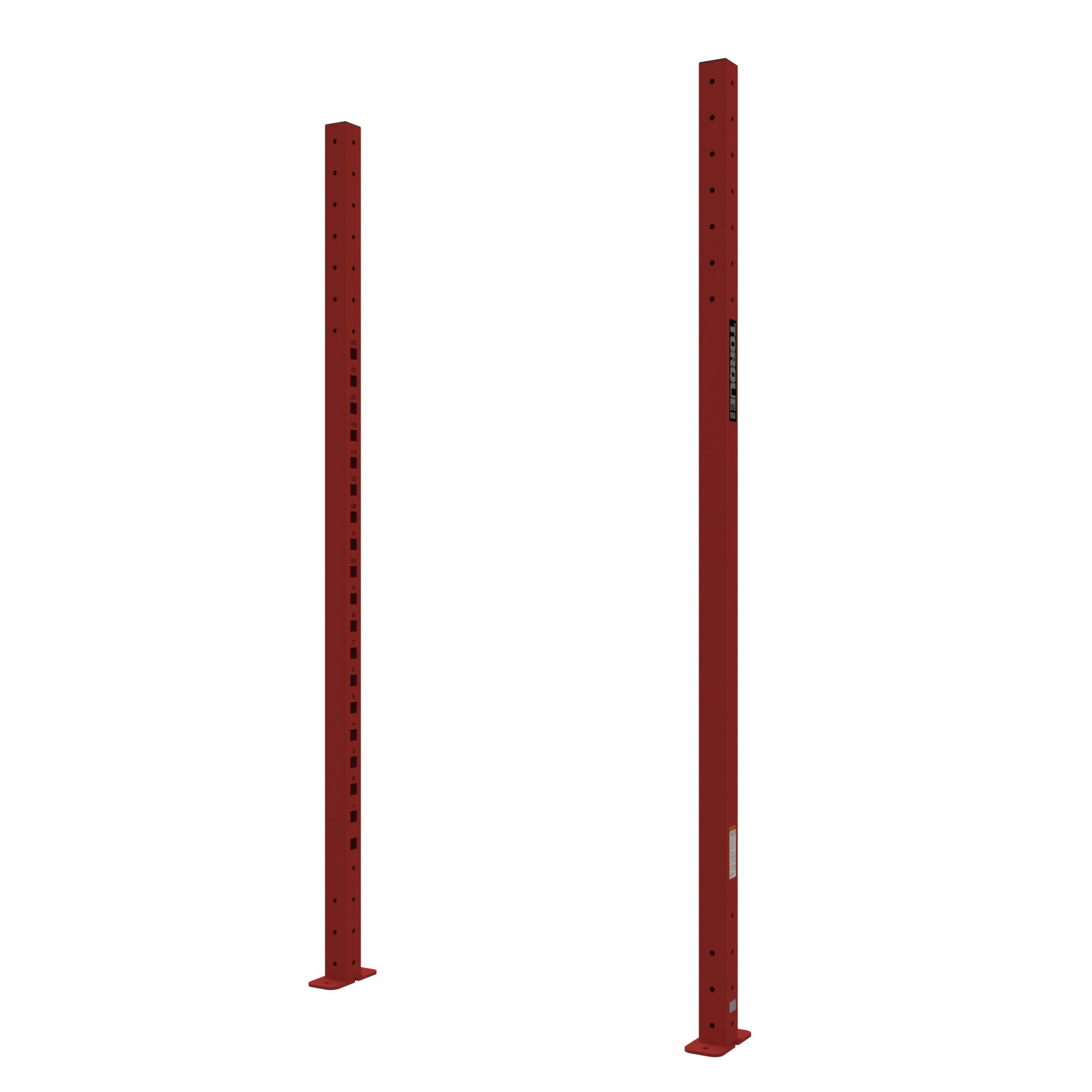 8 FT (2.4M) TR Uprights