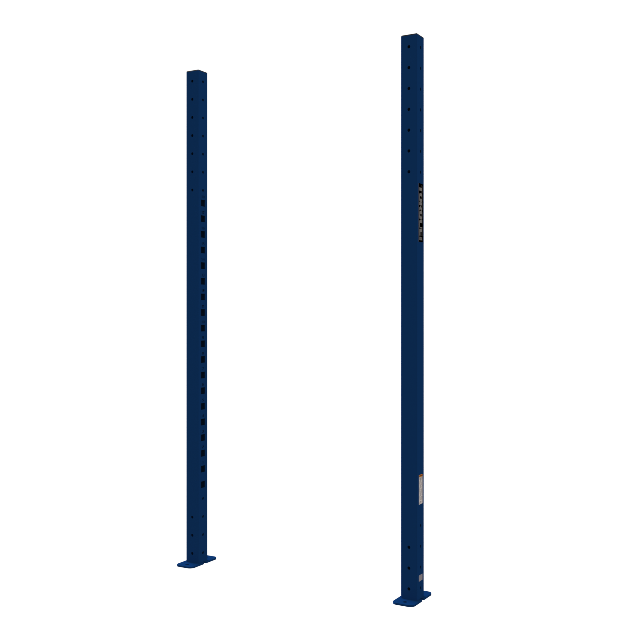 8 FT (2.4M) TR Uprights