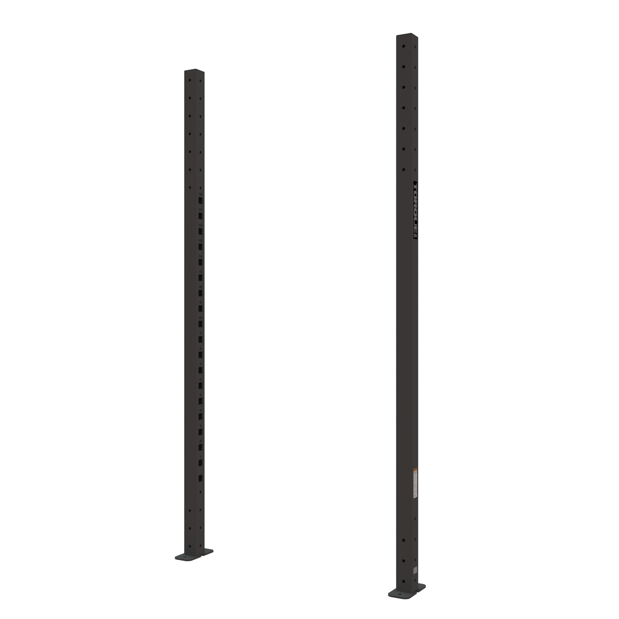 8 FT (2.4M) TR Uprights