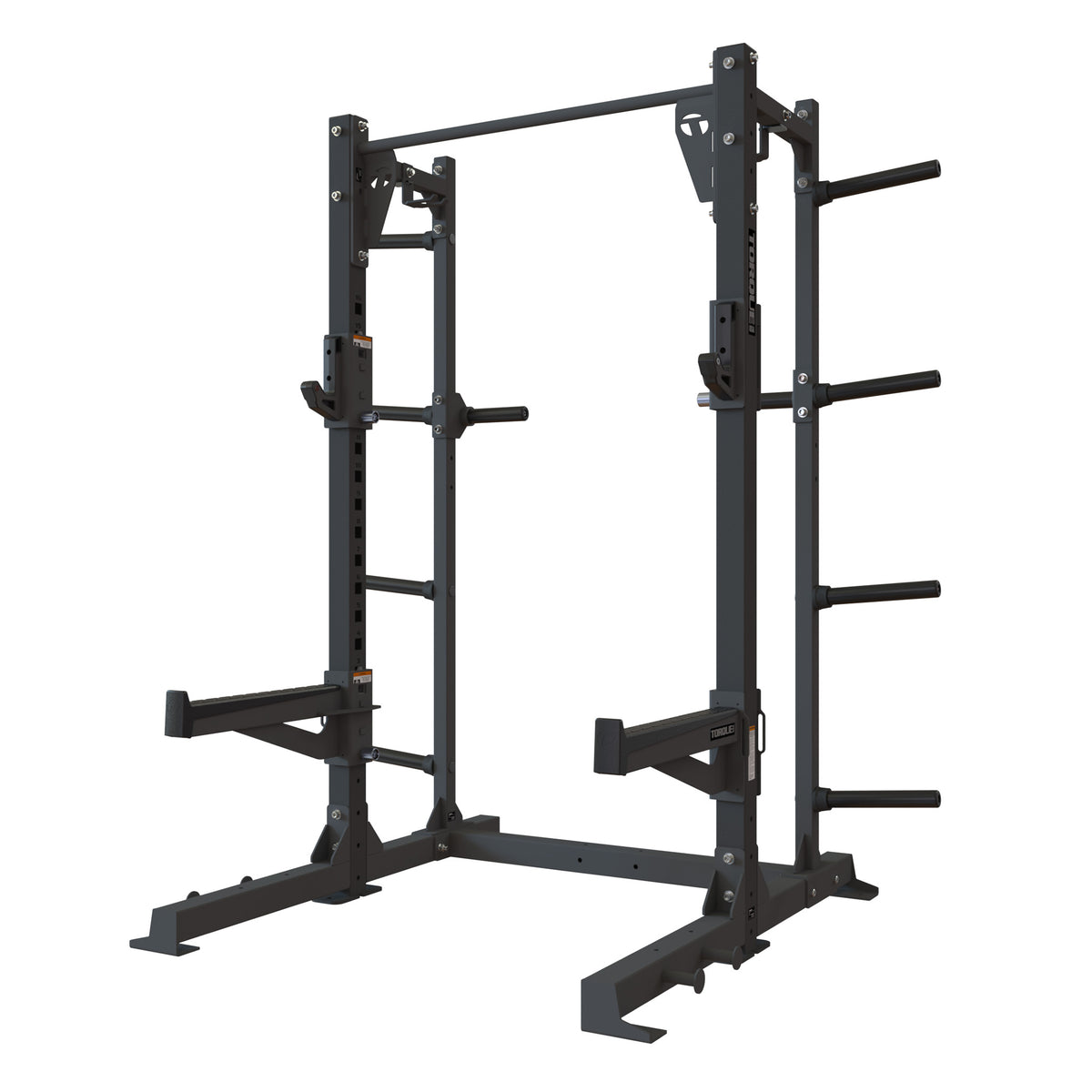 7 FT (2.1M) TR1 Half Rack – Torque Fitness - Commercial