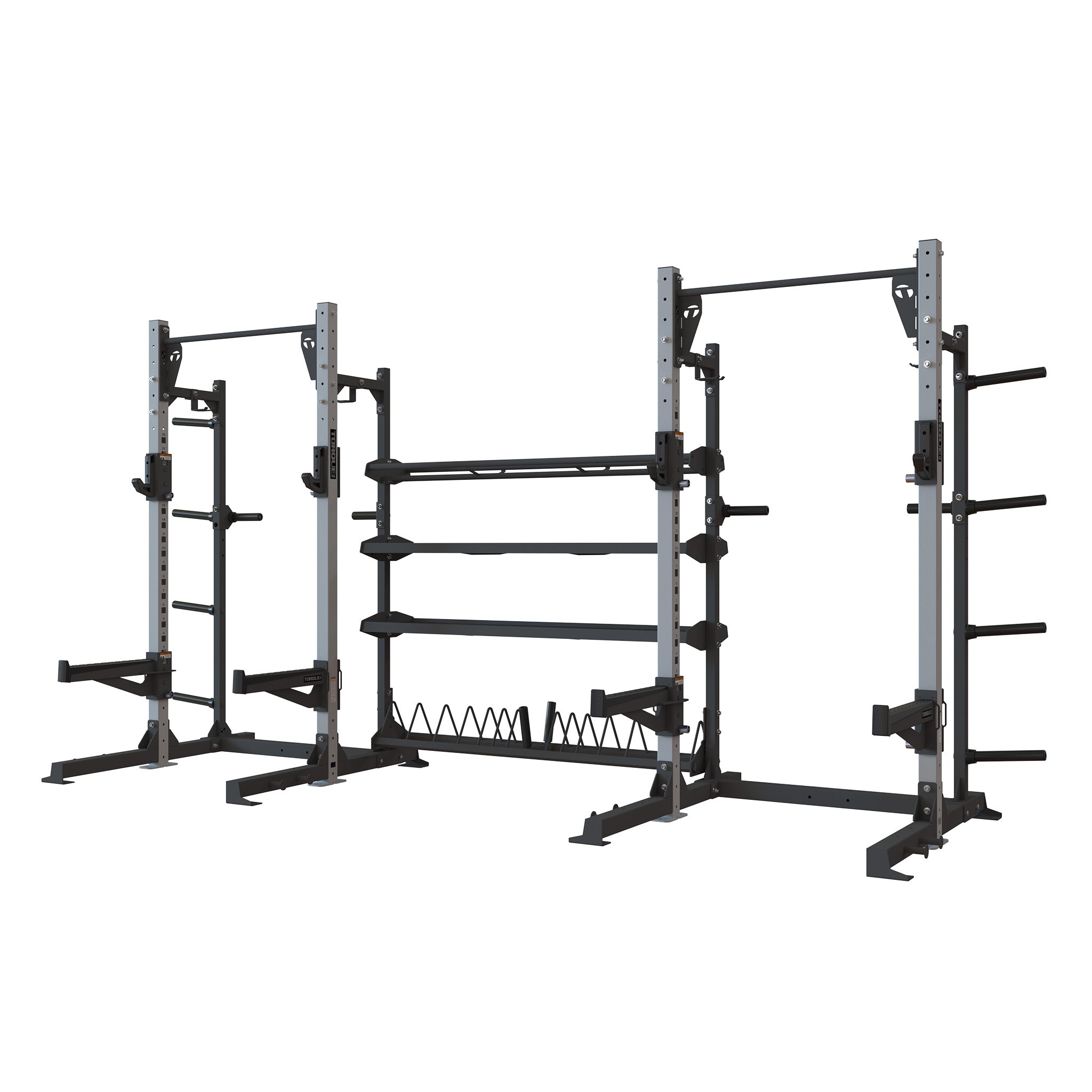 8 FT (2.4M) TR1 Double Half Rack with Storage