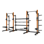 8 FT (2.4M) TR1 Double Half Rack with Storage