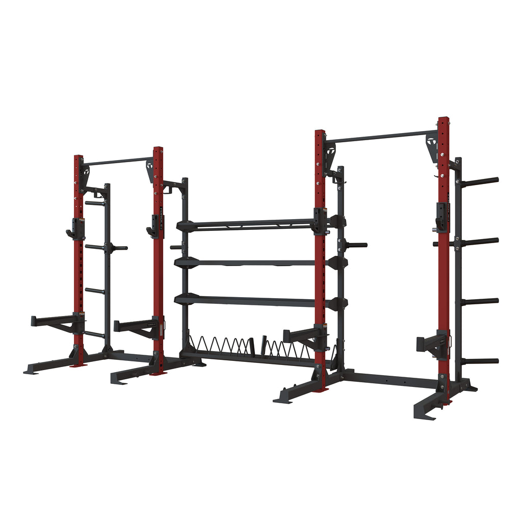 8 FT (2.4M) TR1 Double Half Rack with Storage