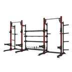 8 FT (2.4M) TR1 Double Half Rack with Storage