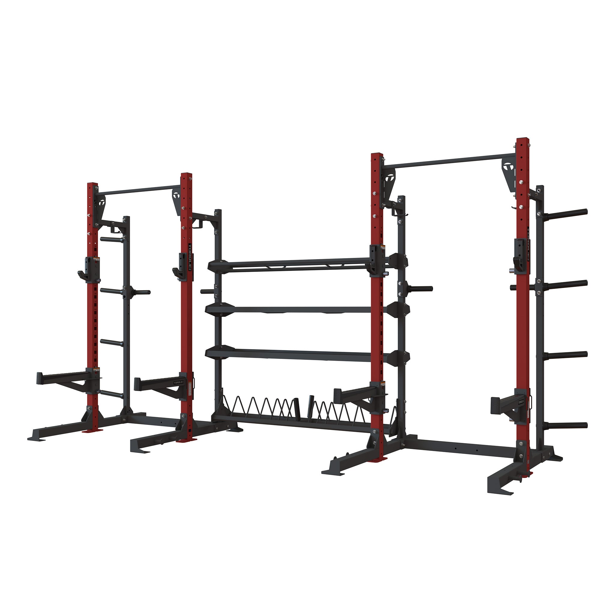 8 FT (2.4M) TR1 Double Half Rack with Storage