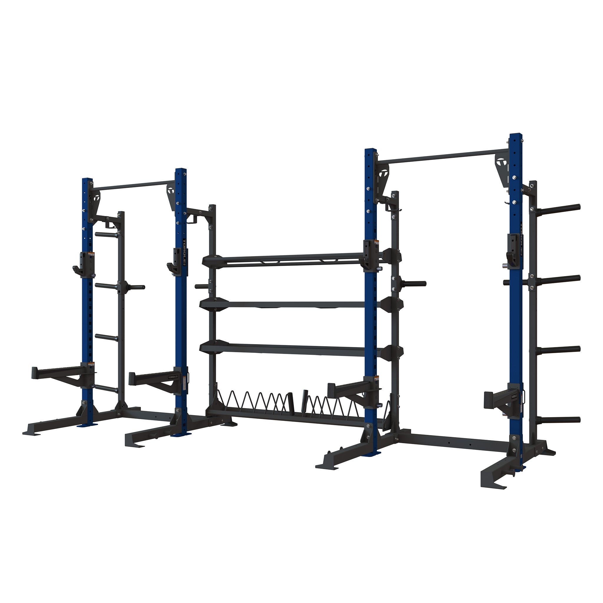 8 FT (2.4M) TR1 Double Half Rack with Storage