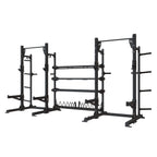 8 FT (2.4M) TR1 Double Half Rack with Storage