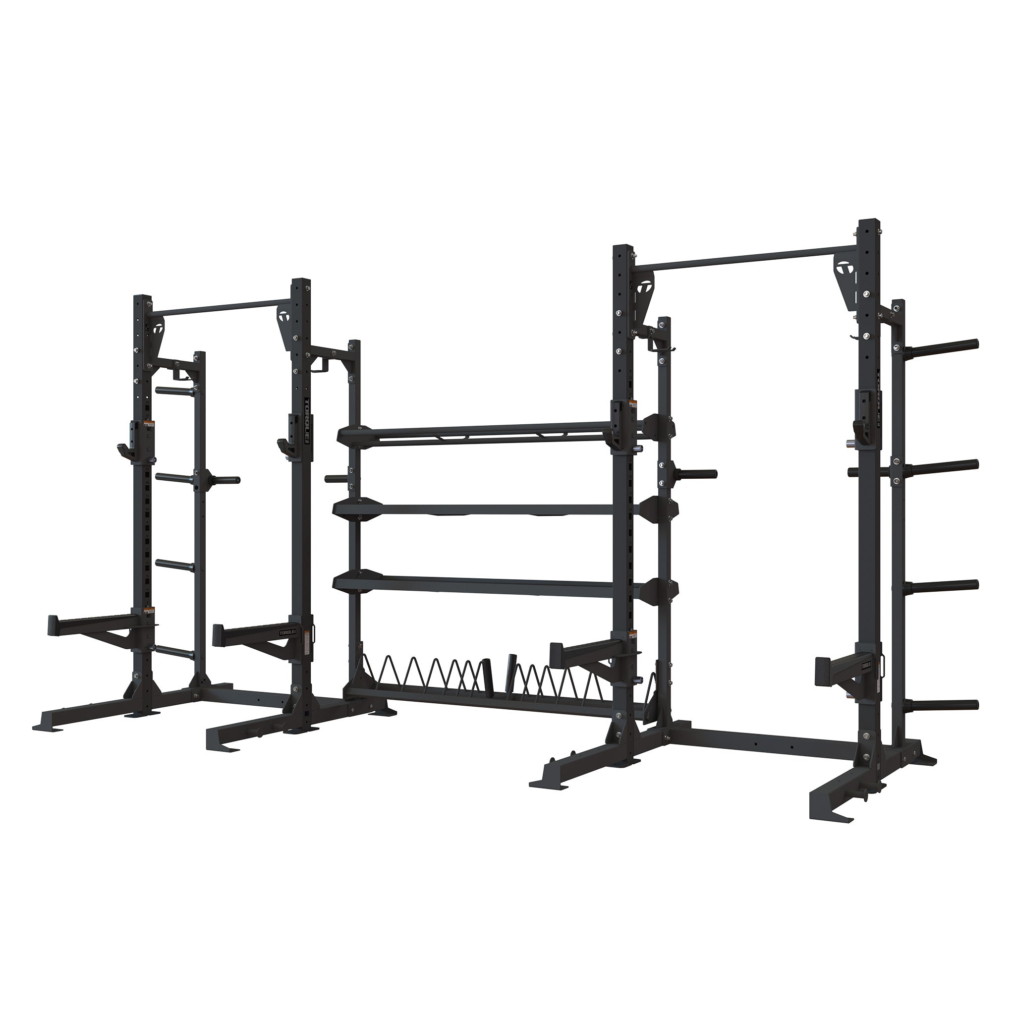 8 FT (2.4M) TR1 Double Half Rack with Storage