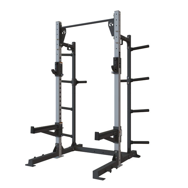 Torque Fitness-High Squat Rack with Weight Storage