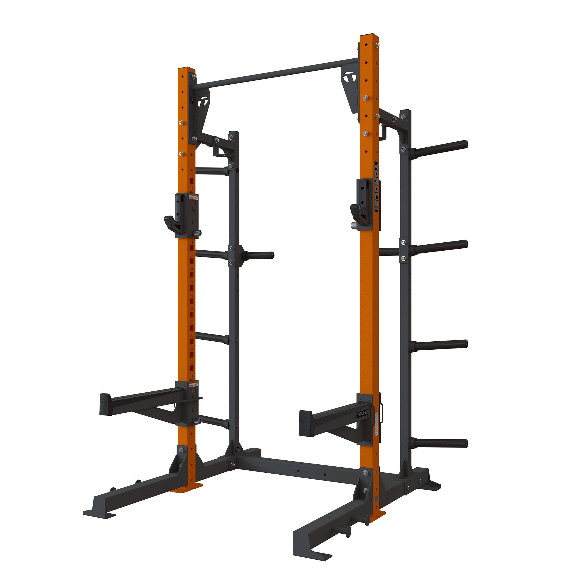 8 FT (2.4) TR1 Half Rack – Torque Fitness - Commercial