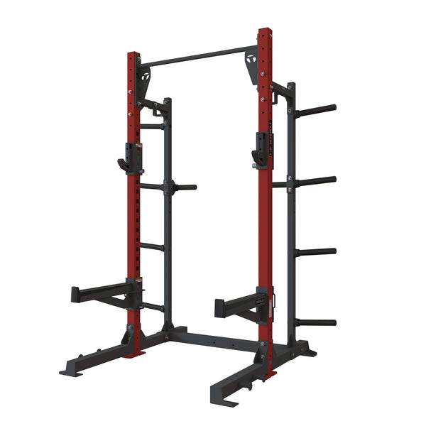 TR1 Half Rack - 8ft – Torque Fitness - Commercial