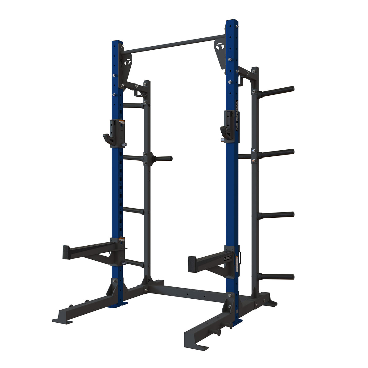 8 FT (2.4) TR1 Half Rack – Torque Fitness - Commercial