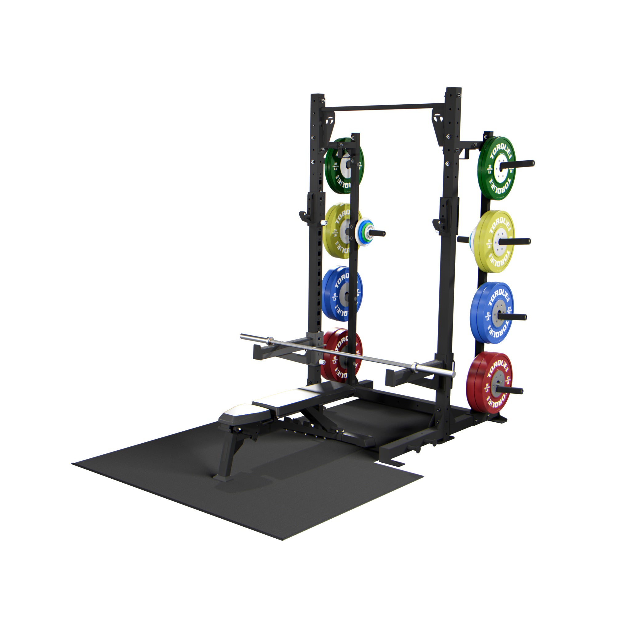 TR1 Half Rack Platform & Insert – Torque Fitness - Commercial