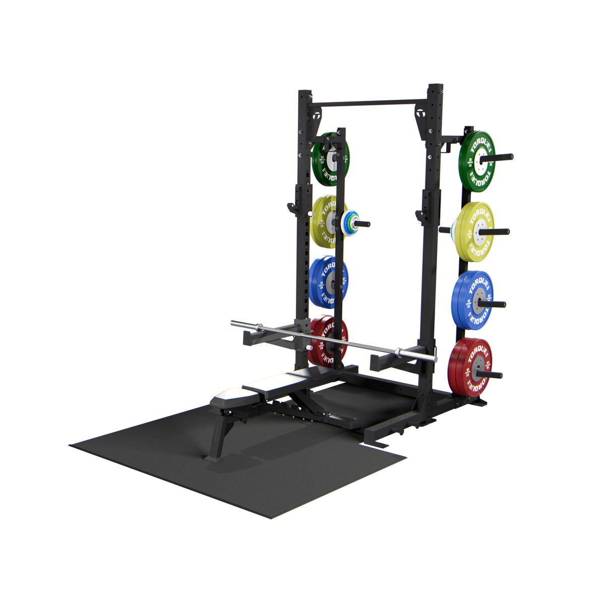 TR1 Half Rack Platform & Insert – Torque Fitness - Commercial