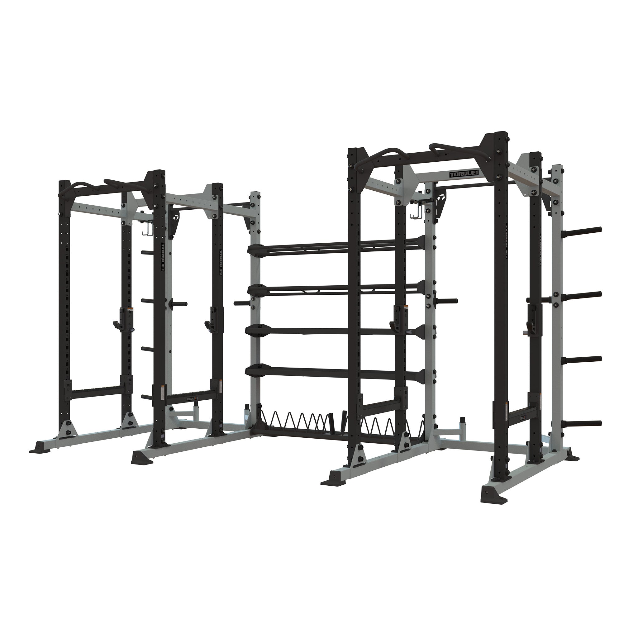 TR2 Double Power Rack With Storage