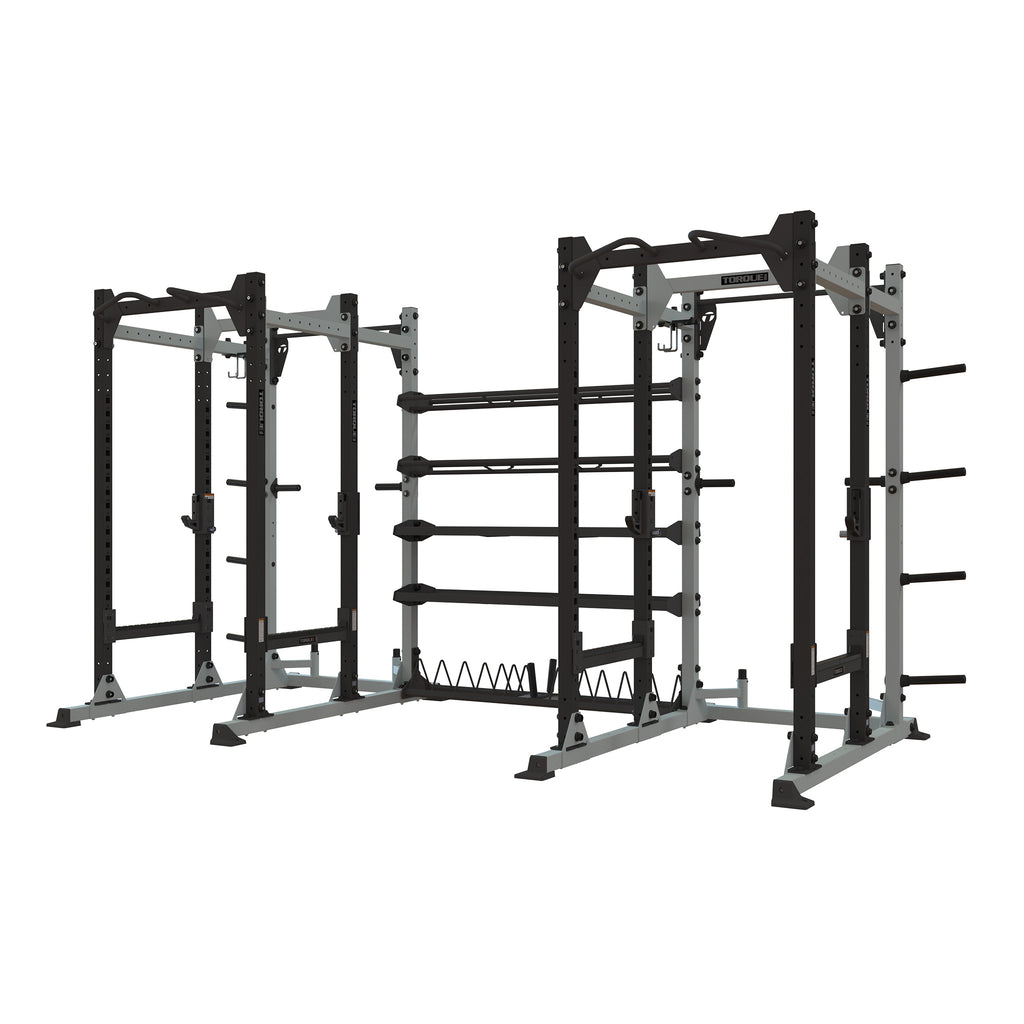 Torqu Dauble Rack TR2 Double Power Rack With Storage – Torque Fitness - Commercial