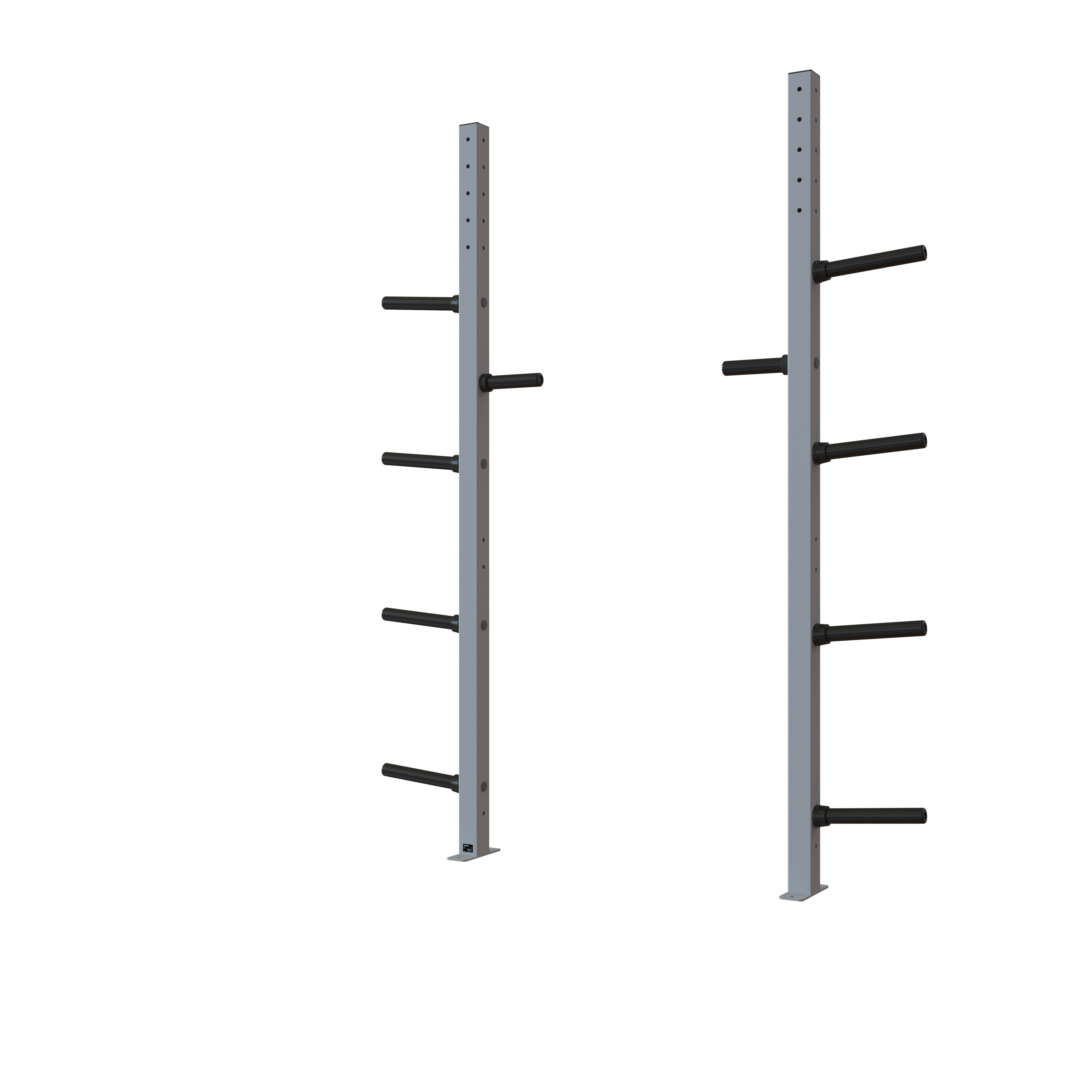 TR2 Vertical Weight Storage