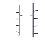 TR2 Vertical Weight Storage
