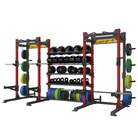 TR Series Customizable Racks – Torque Fitness - Commercial