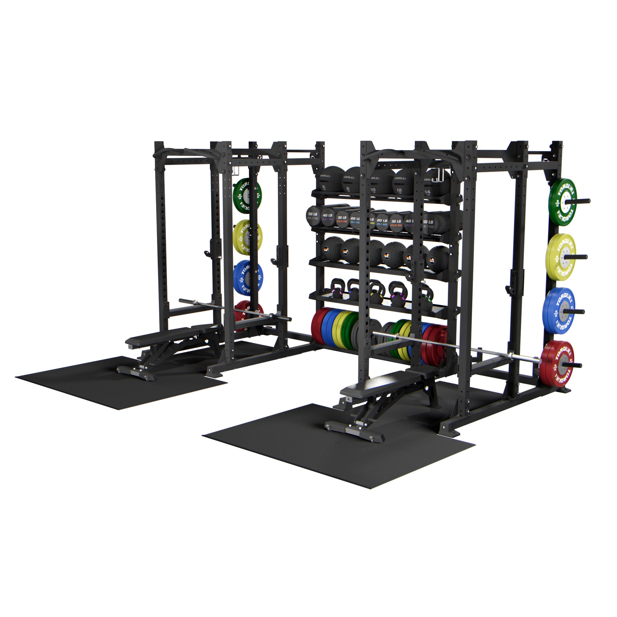TR2 Power Rack Platform & Insert