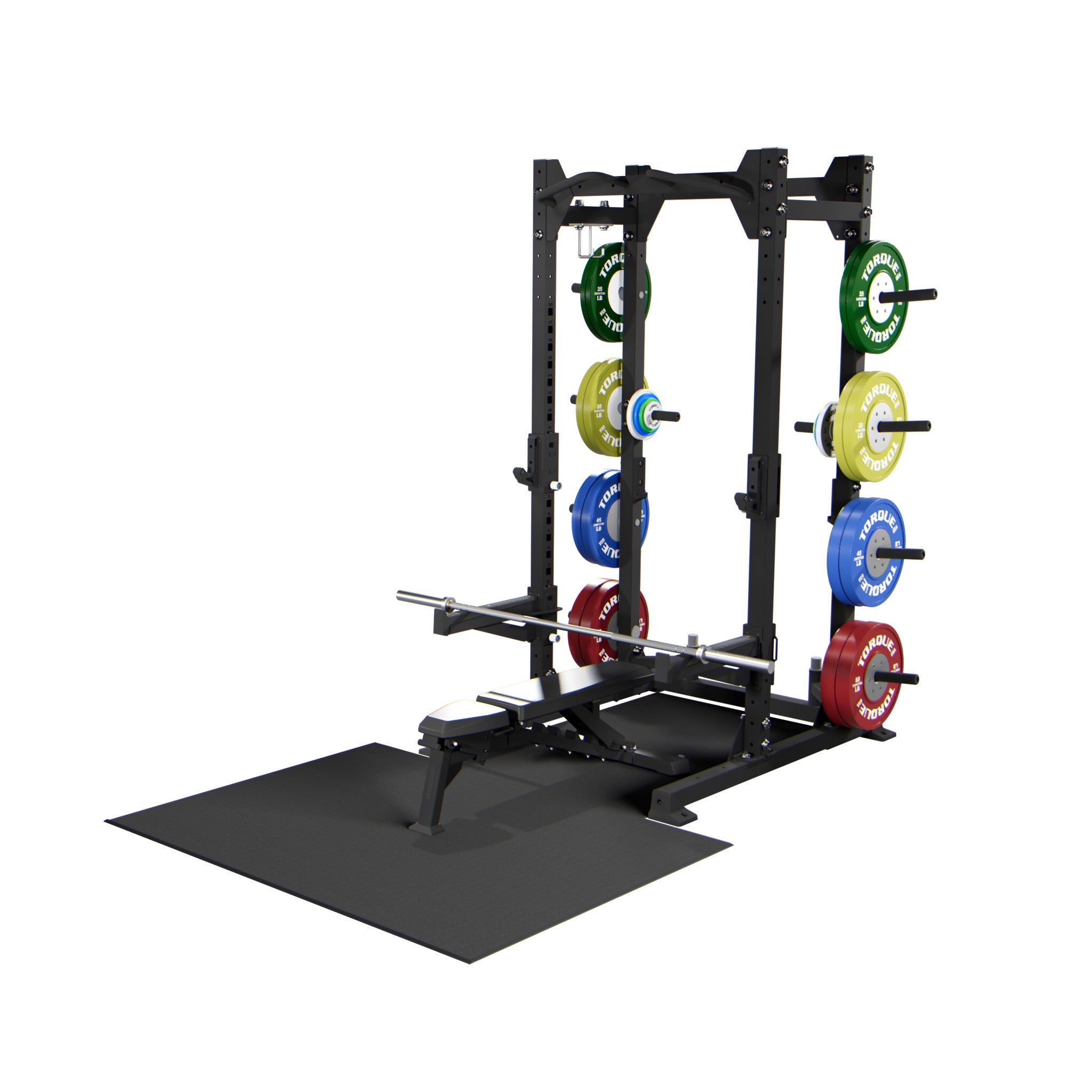 TR2 Half Rack Platform & Insert – Torque Fitness - Commercial