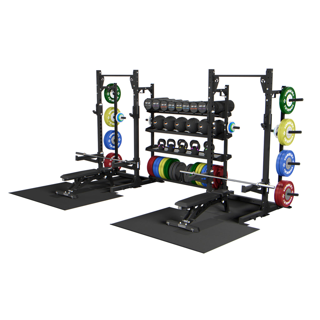 TR1 Half Rack Platform & Insert – Torque Fitness - Commercial